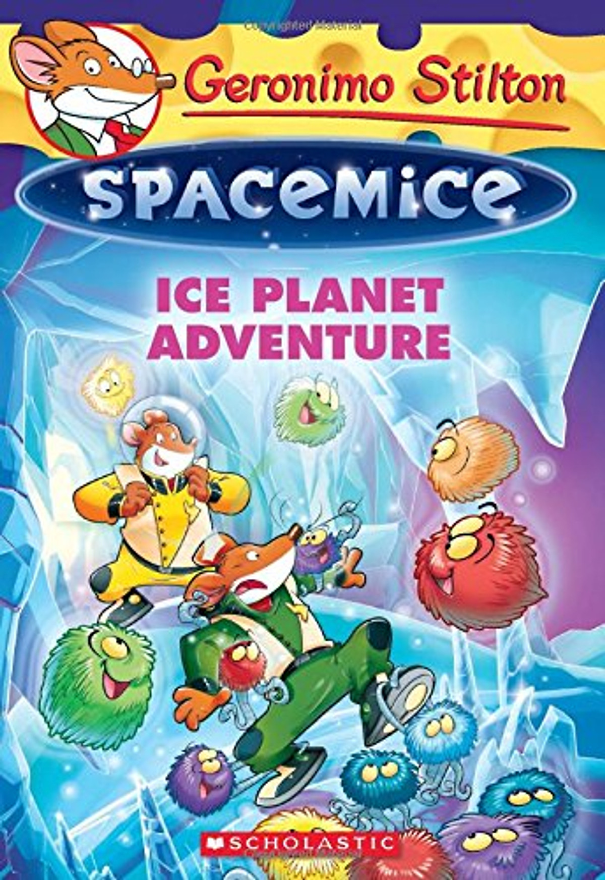 Geronimo Stilton Spacemice #3: Ice Planet Adventure